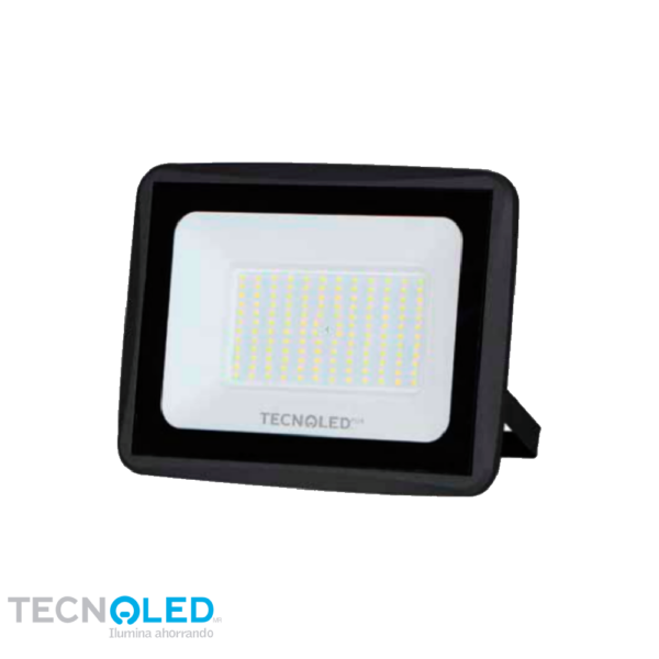 RSDX-100W-BB REFLECTOR RSDX 100W 6500K 110-265V 246X189X35 MM NEGRO